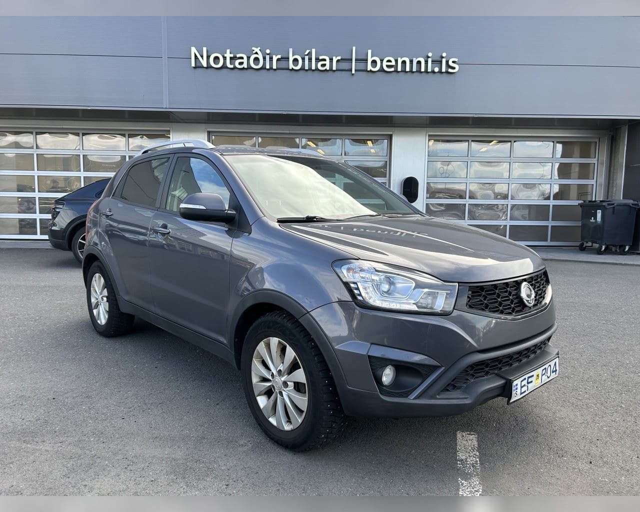2017 SsangYong Korando