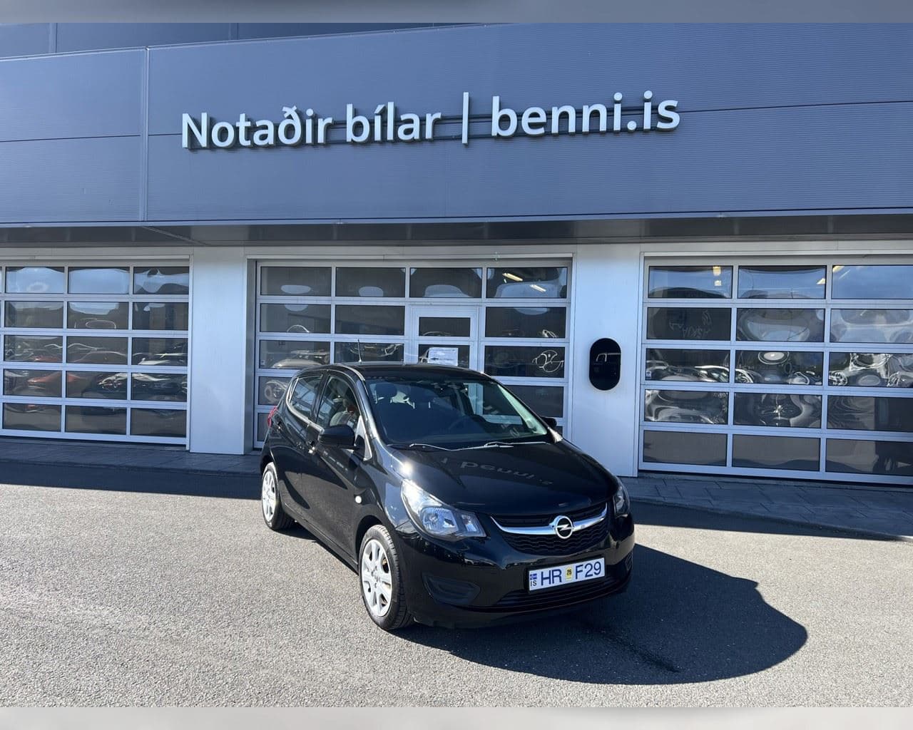 2018 Opel Karl Viva