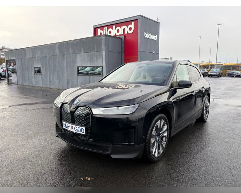 2022 BMW iX XDRIVE40