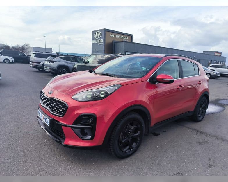 2022 Kia Sportage MHEV Black Edition