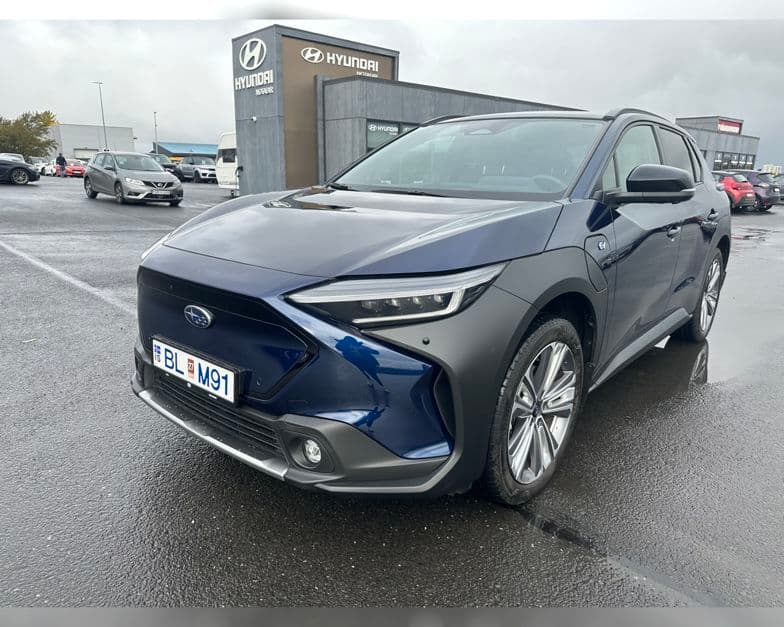 2023 Subaru Solterra LUX