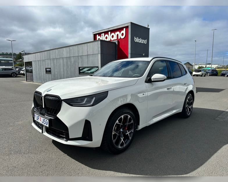 2025 BMW X3 30e xDrive M-Sport