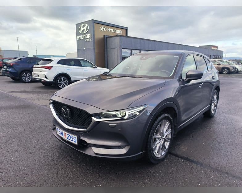 2021 Mazda CX-5 Optimum