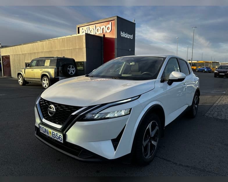 2022 Nissan Qashqai N-Connecta