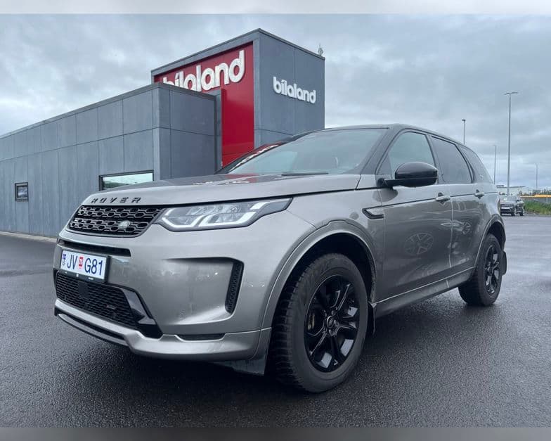 2022 Land Rover Discovery Sport Urban R-Dynamic