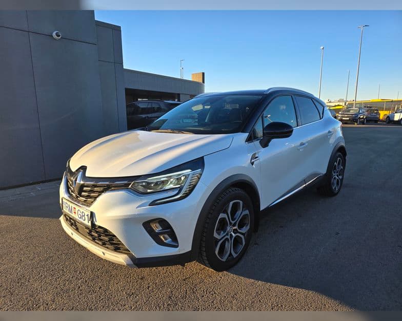 2022 Renault Captur E-Tech PHEV Intens