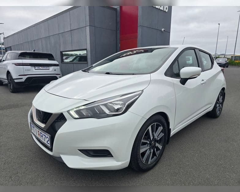 2018 Nissan Micra Acenta Bakkmyndavél