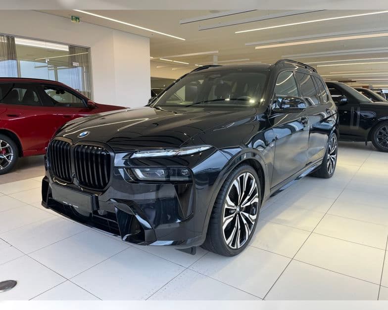 2024 BMW X7 xDrive40d M-Sport