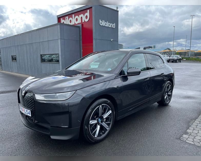 2022 BMW iX XDRIVE40