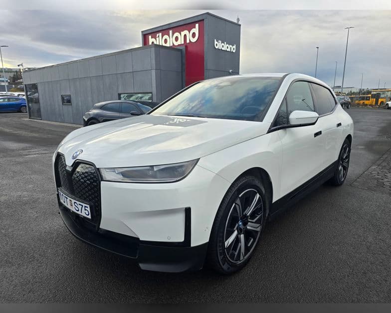 2023 BMW iX XDRIVE40