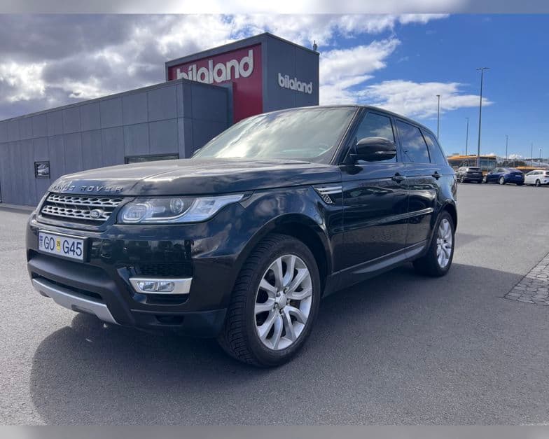 2014 Land Rover Range Rover Sport 6CYL HSE