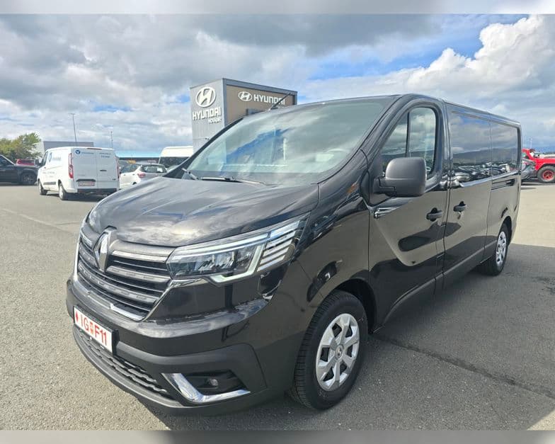 2026 Renault Trafic E-Tech L2H1