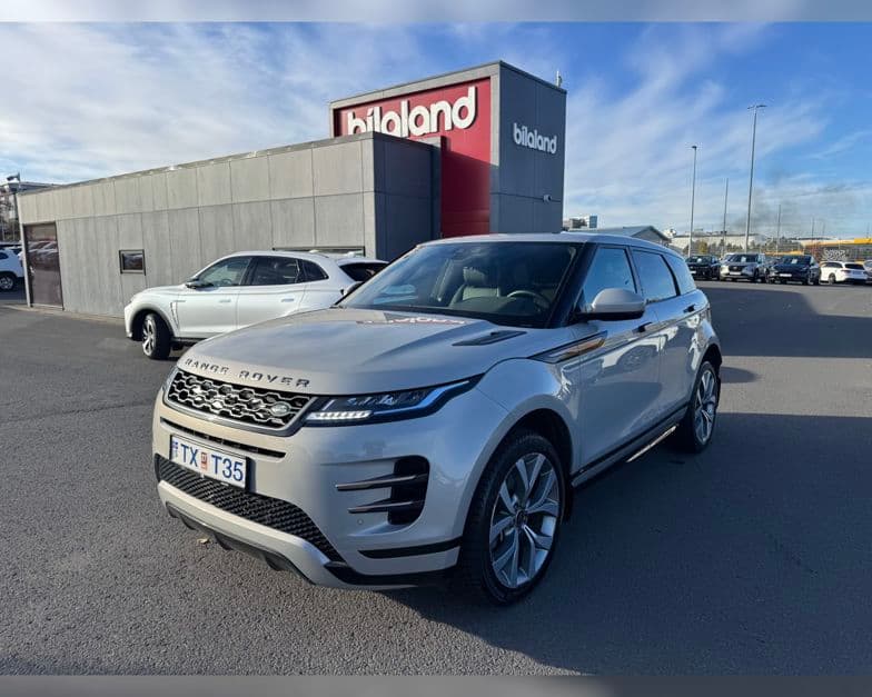 2019 Land Rover Range Rover Evoque S R-Dynamic