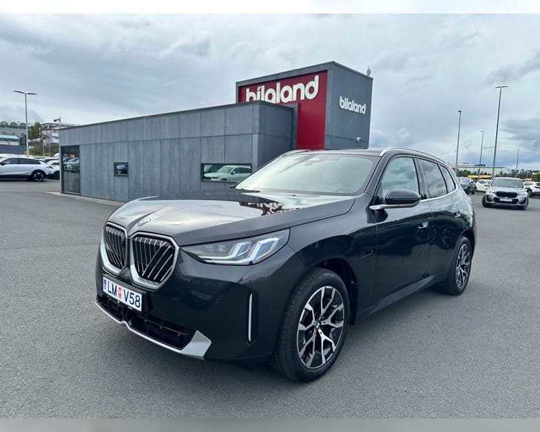 2026 BMW X3 30e xDrive X-Line PHEV