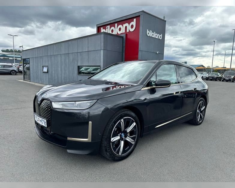 2021 BMW iX XDRIVE40
