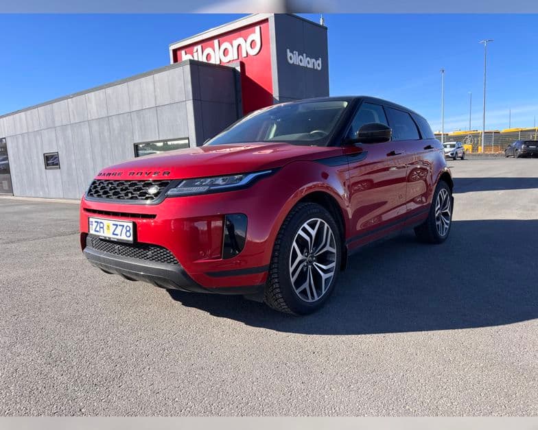 2022 Land Rover Range Rover Evoque S