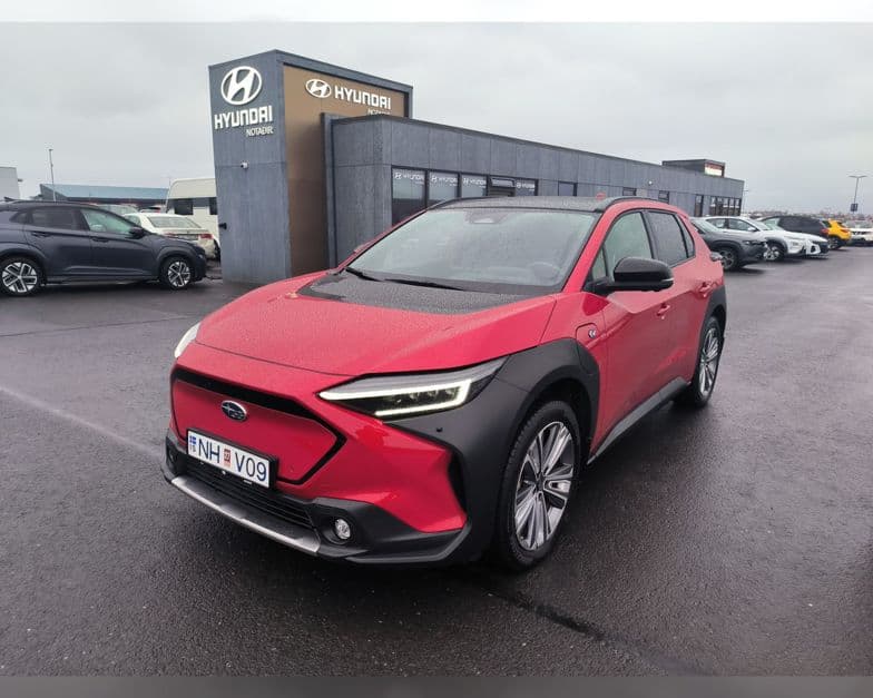 2023 Subaru Solterra LUX