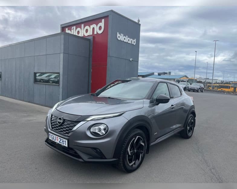 2025 Nissan Juke N-Connecta HEV