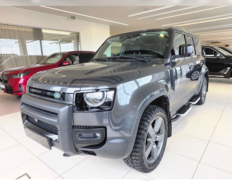 2021 Land Rover Defender HSE Arctic Truck 3 0