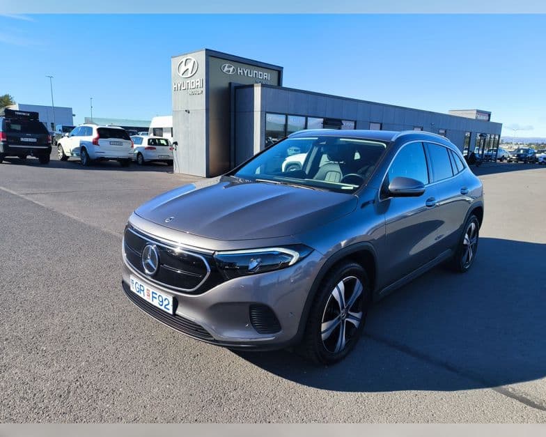 2021 Mercedes-Benz EQA 250