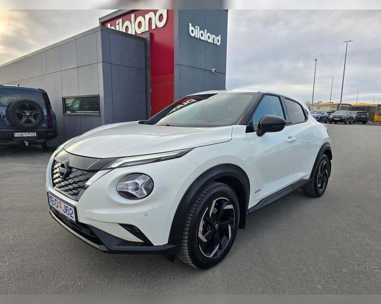2025 Nissan Juke N-Connecta HEV