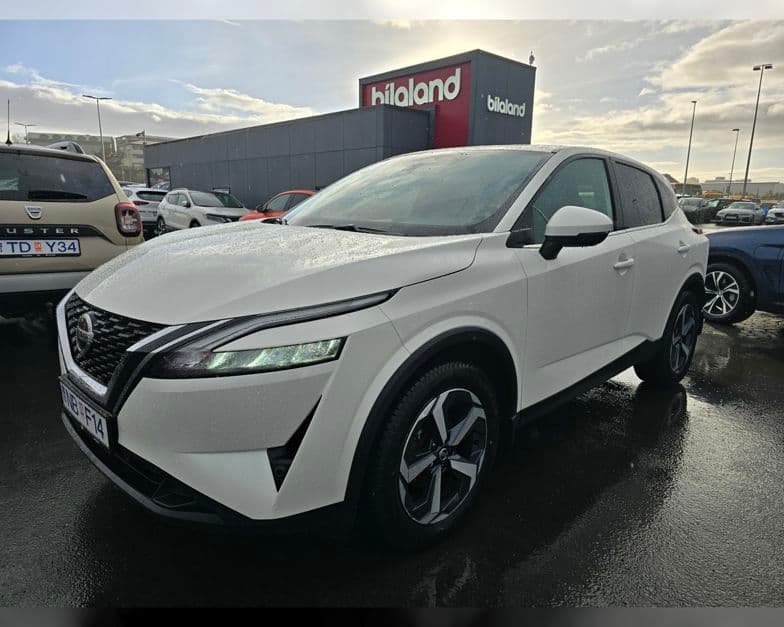 2022 Nissan Qashqai N-Connecta AWD