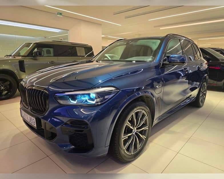 2021 BMW X5 xDrive45e M-Sport