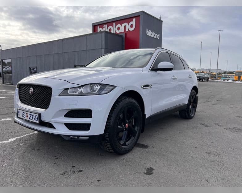 2017 Jaguar F-Pace Prestige
