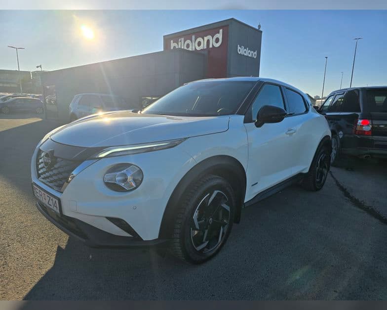 2025 Nissan Juke N-Connecta HEV