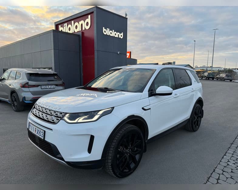2022 Land Rover Discovery Sport SE