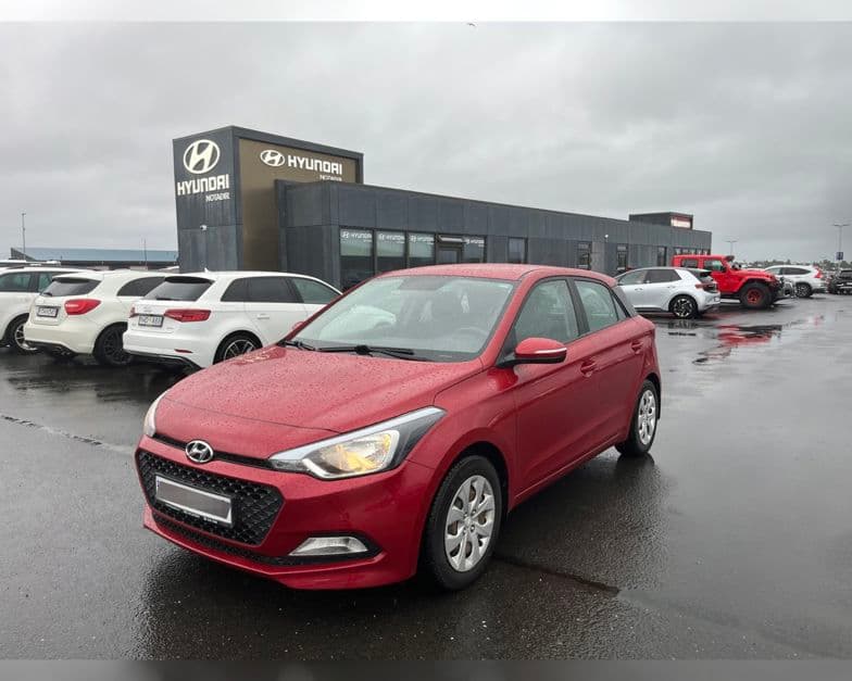 2017 Hyundai i20