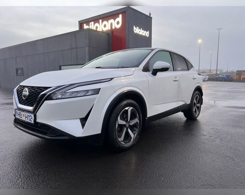 2022 Nissan Qashqai N-Connecta AWD