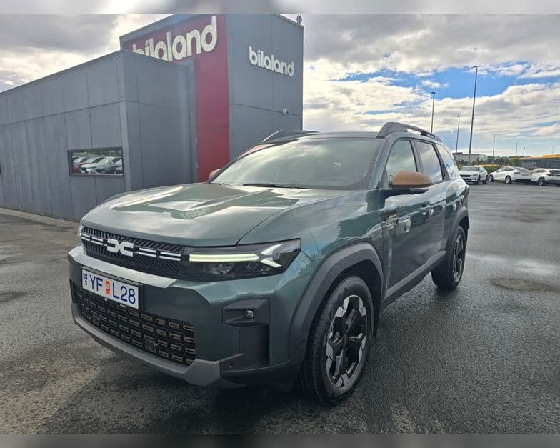 2026 Dacia Bigster Extreme Hybrid