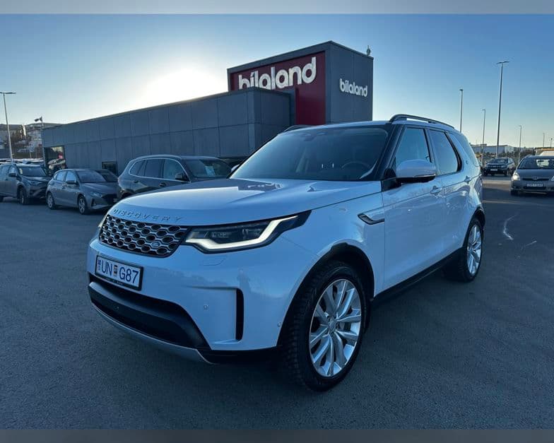 2022 Land Rover Discovery 5 SE 249ps 3 0d
