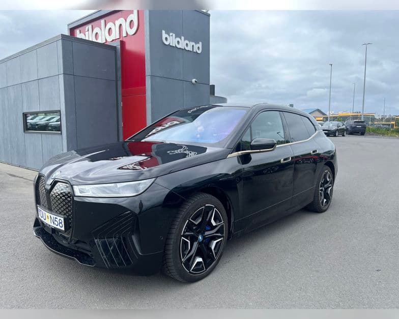 2022 BMW iX XDRIVE50 M-Sport