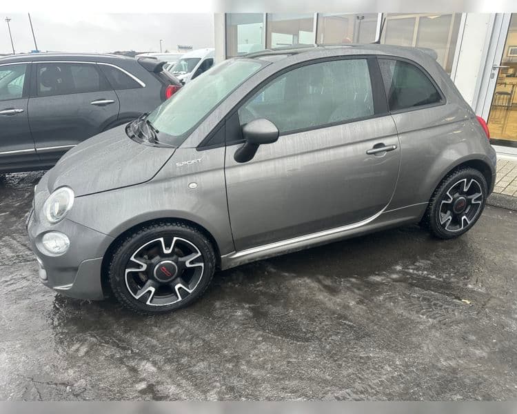 2022 Fiat 500 Hybrid