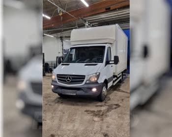 2017 Mercedes-Benz Sprinter Kassabíll ME Lyftu
