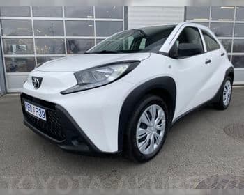 2023 Toyota Aygo X Live
