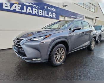 2017 Lexus NX 300h