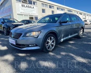 2019 Škoda Superb Station M Krók