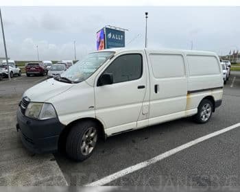 2011 Toyota Hiace