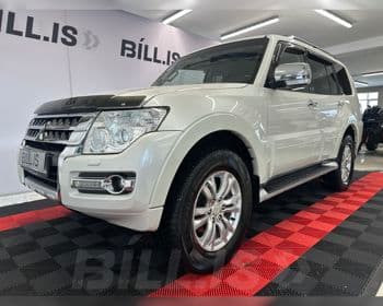2015 Mitsubishi Pajero Instyle