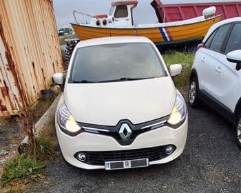 2016 Renault Clio Expression