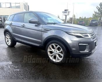 2016 Land Rover Range Rover Evoque