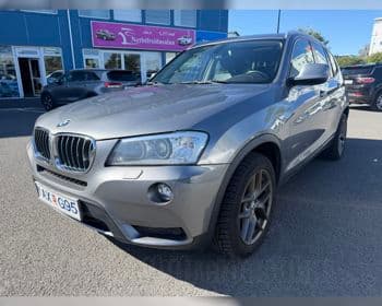 2012 BMW X3 xDrive20d