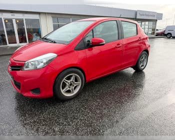 2012 Toyota Yaris Active 6 Gíra Dísil