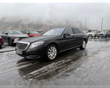 2016 Mercedes-Benz S-Class 350 D 4MATIC