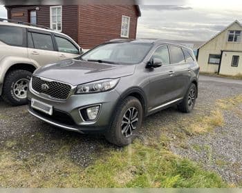 2017 Kia Sorento Luxury Arctic Edition