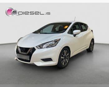 2019 Nissan Micra Acenta M/ Bakkmyndavél
