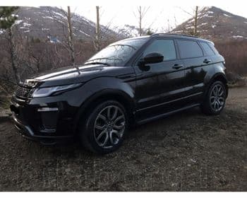 2016 Land Rover Range Rover Evoque HSE